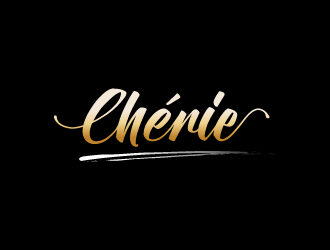 Chérie logo design by schiena
