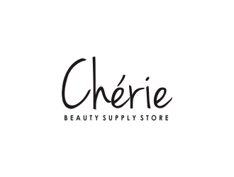 Chérie logo design by kanal