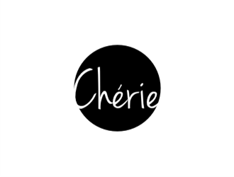 Chérie logo design by sheilavalencia