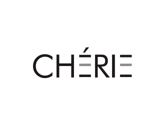 Chérie logo design by Greenlight