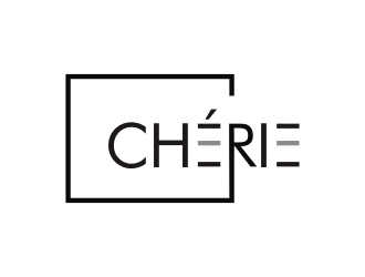 Chérie logo design by Greenlight
