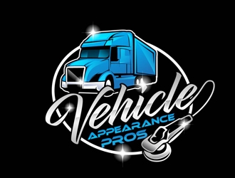 Vehicle Appearance Pros logo design by DreamLogoDesign
