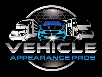 Vehicle Appearance Pros logo design by shere