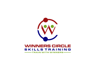Winners Circle Skills Training  logo design by mbamboex