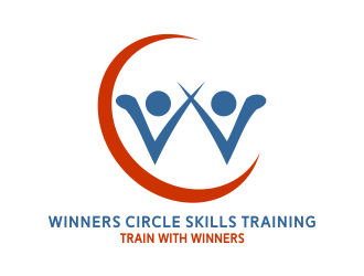 Winners Circle Skills Training  logo design by done