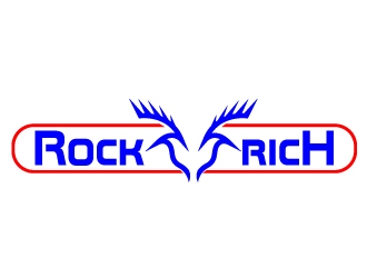 Rock Rich Ranch logo design by uttam