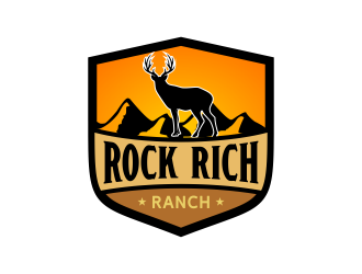 Rock Rich Ranch logo design by done