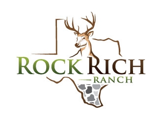 Rock Rich Ranch logo design by REDCROW
