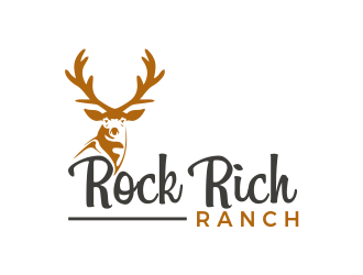 Rock Rich Ranch logo design by kopipanas