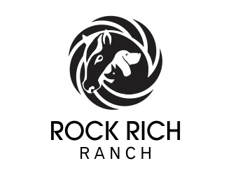 Rock Rich Ranch logo design by Torzo