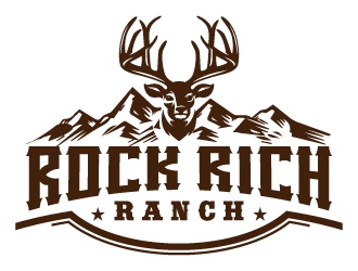 Rock Rich Ranch Logo Design - 48hourslogo