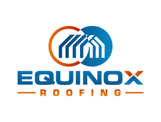 Equinox Roofing logo design by akilis13