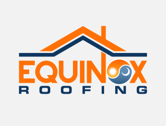 Equinox Roofing logo design by Dakon