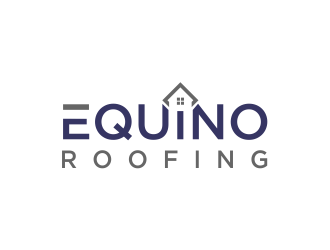Equinox Roofing logo design by oke2angconcept