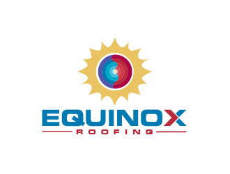 Equinox Roofing logo design by THOR_