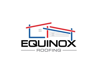 Equinox Roofing logo design by zakdesign700