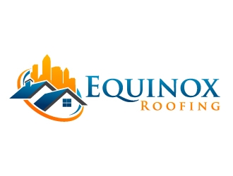 Equinox Roofing logo design by J0s3Ph