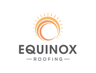 Equinox Roofing logo design by jafar