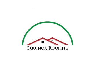 Equinox Roofing logo design by bcendet
