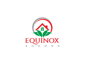 Equinox Roofing logo design by Greenlight