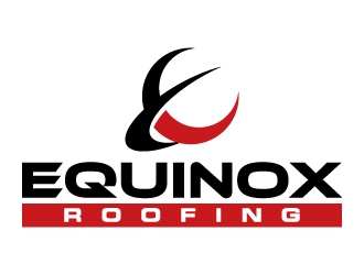 Equinox Roofing logo design by jaize