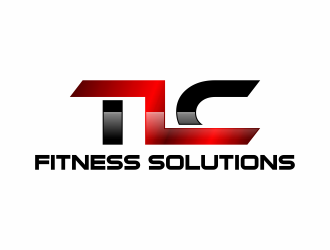 TLC Fitness Solutions logo design by pakNton