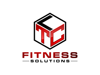 TLC Fitness Solutions logo design by RIANW