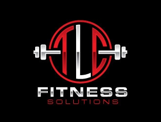 TLC Fitness Solutions logo design by REDCROW