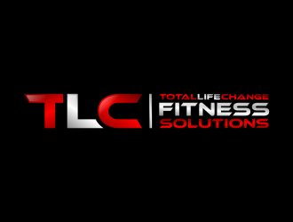 TLC Fitness Solutions logo design by ubai popi