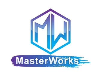 Masterworks logo design by LogoInvent