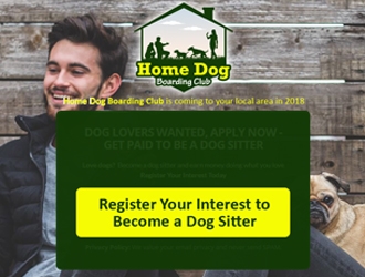 Home Dog Boarding Club logo design by JJlcool