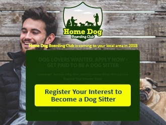 Home Dog Boarding Club logo design by JJlcool