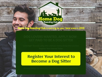 Home Dog Boarding Club logo design by JJlcool