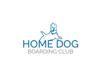 Home Dog Boarding Club logo design by emyjeckson