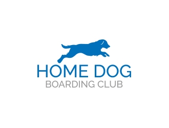Home Dog Boarding Club logo design by emyjeckson