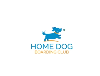 Home Dog Boarding Club logo design by emyjeckson
