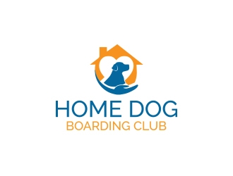 Home Dog Boarding Club logo design by emyjeckson