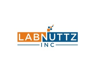 LABNUTTZ Inc. logo design by bricton