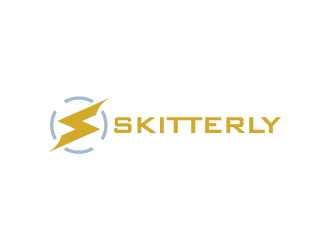 Skitterly logo design by Fear