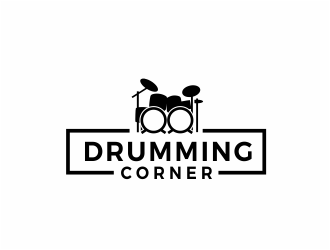 Drumming Corner logo design by kimora