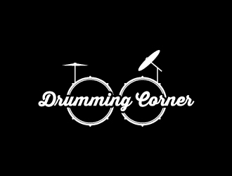 Drumming Corner logo design by JJlcool