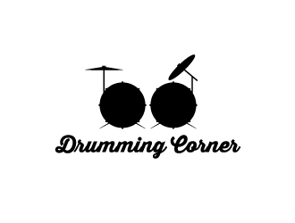 Drumming Corner logo design by JJlcool