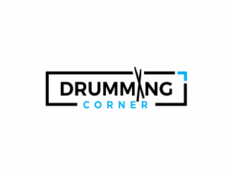 Drumming Corner logo design by kimora