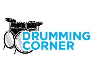 Drumming Corner logo design by daywalker