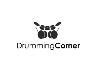 Drumming Corner logo design by serprimero