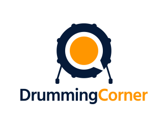 Drumming Corner logo design by lexipej