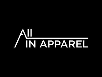 All In Apparel logo design by nurul_rizkon