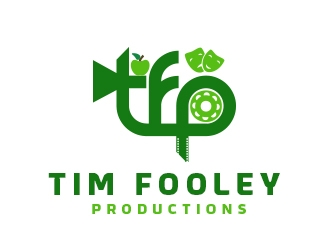 Tim Foolery Productions logo design by K-Designs