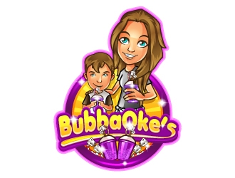  BubbaOke’s logo design by Aelius
