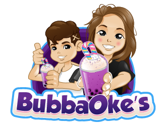  BubbaOke’s logo design by reight